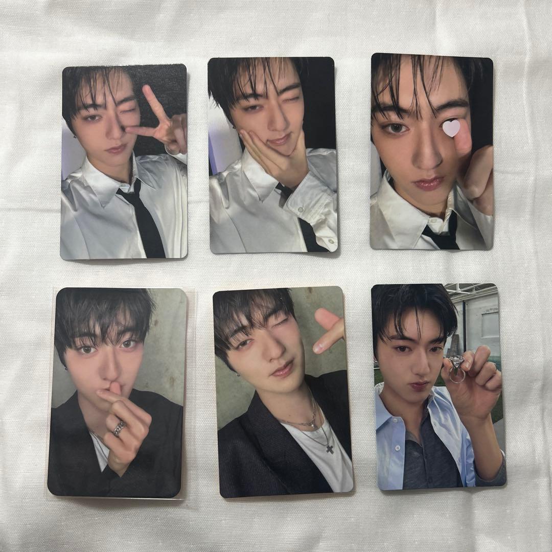 TREASURE ハルト トレカ 6枚セット - メルカリ