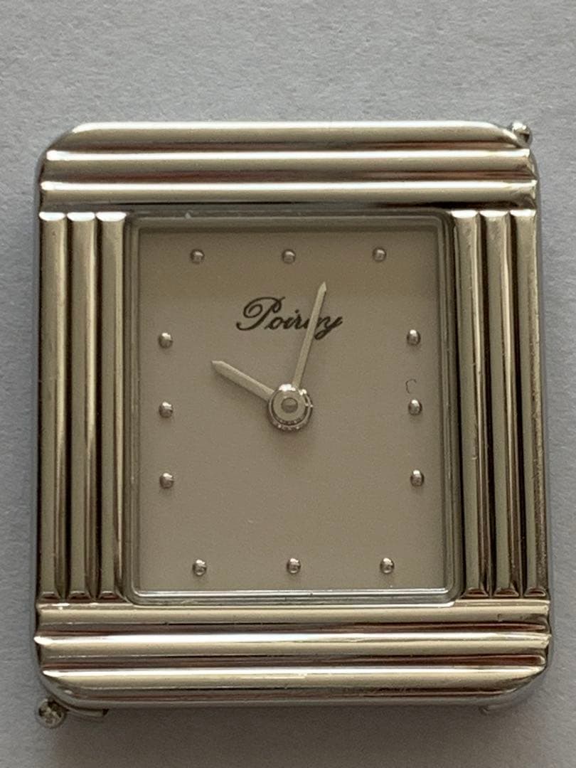 ポアレ Poiray マ・プルミエ 電池交換済みレディース腕時計 ポアレ POIRAY マ・プルミエ コンビカラー電池交換済み レディース