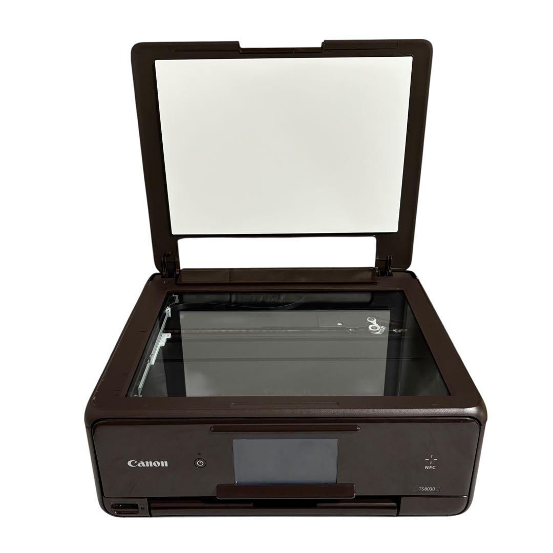 動作良好】Canon キャノン TS8030 茶色 プリンター 複合機 - メルカリ