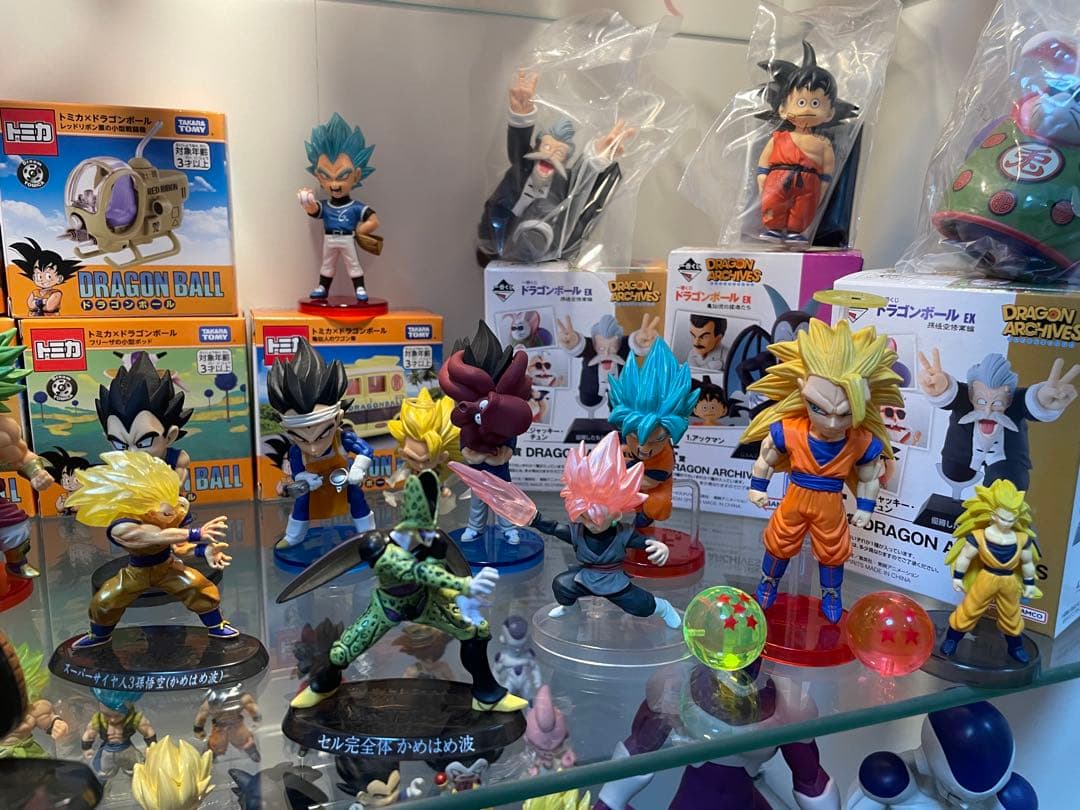 新品多数‼️ドラゴンボールフィギュアセットまとめ売り - メルカリ