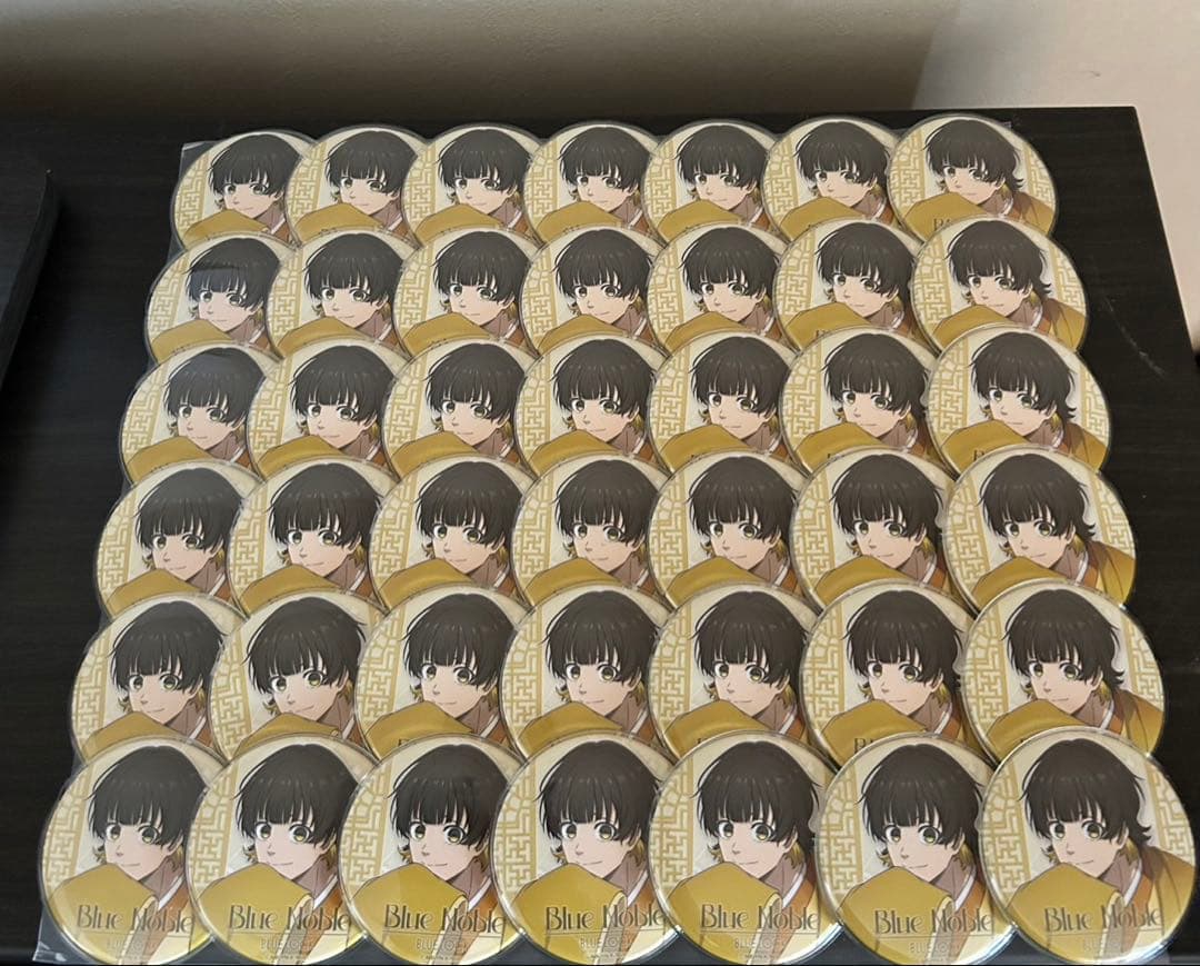 蜂楽廻 缶バッジ 42個 描き下ろし 蜂楽 廻 缶バッジ [TVアニメ『ブルーロック