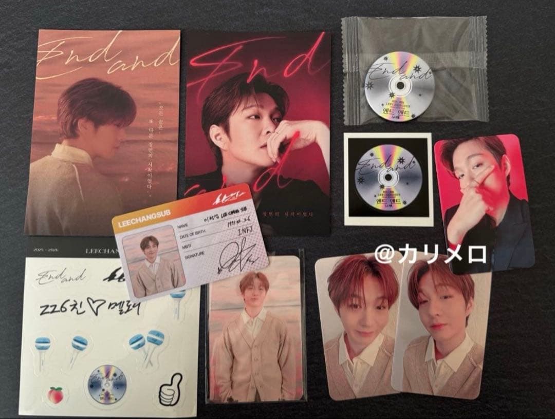 BTOB チャンソプ ソロコンサート FC特典 トレカ - メルカリ