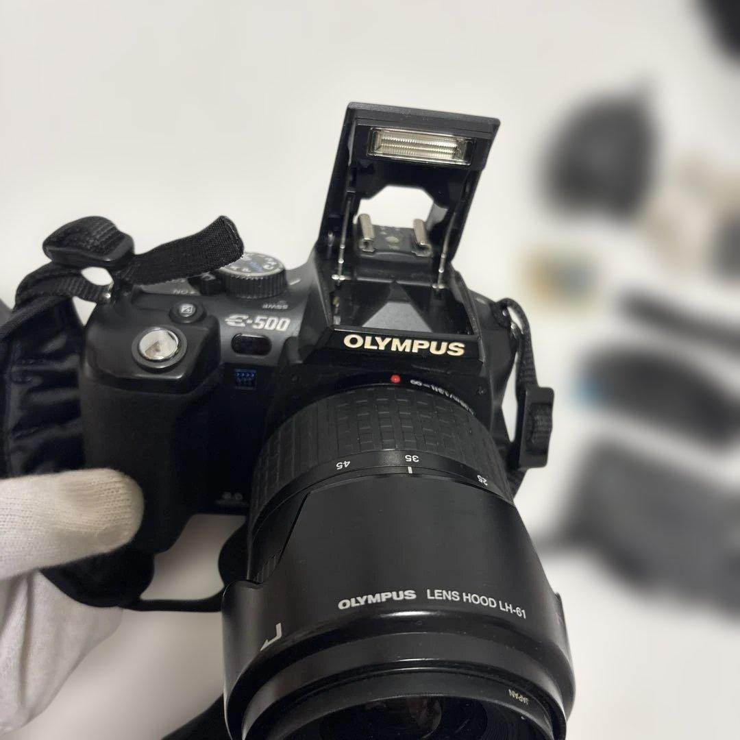t*k様 【動作品】OLYMPUS E-500 一眼レフ セット - メルカリ