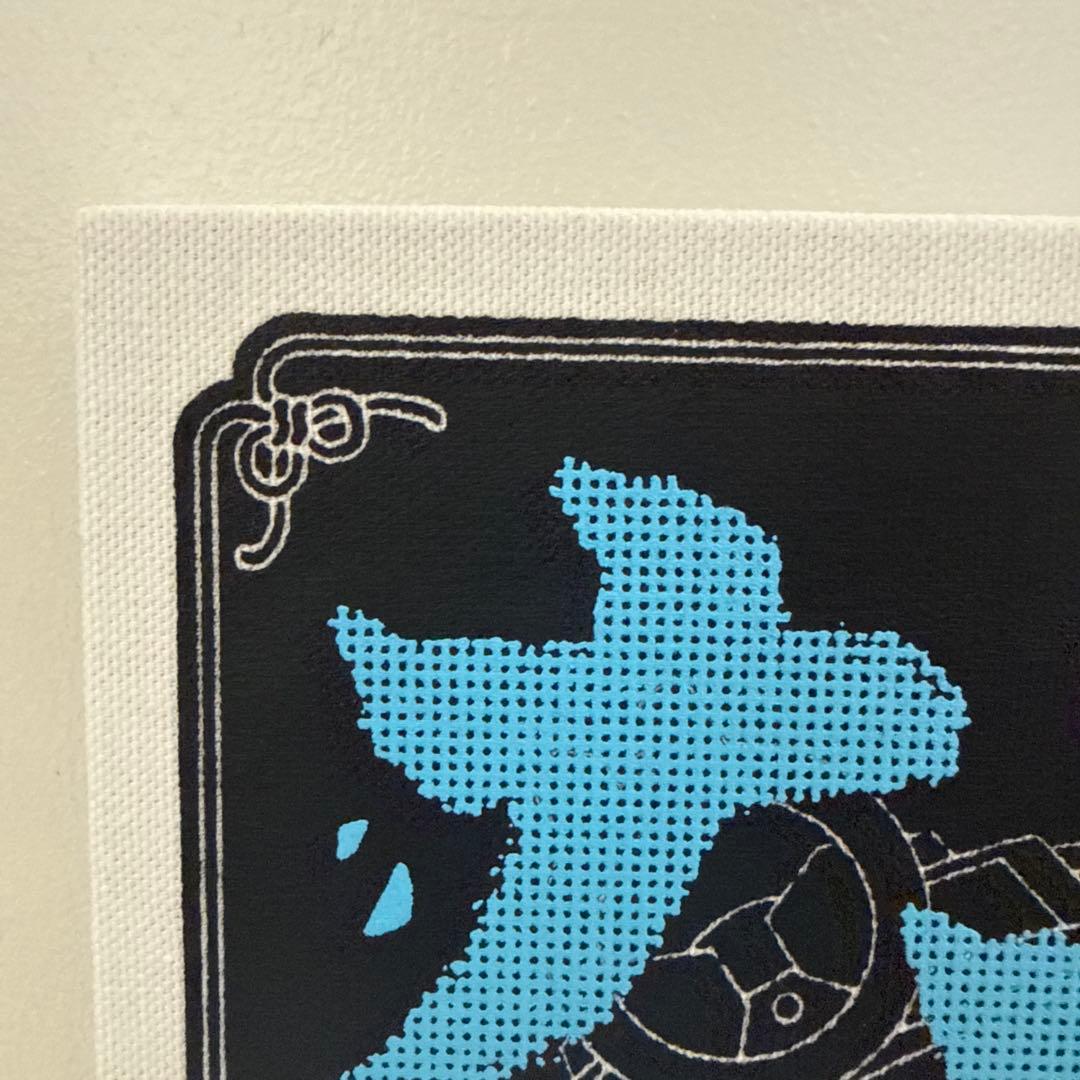 勝利の女神NIKKE ニケ ナユタ 韓国限定 シルクスクリーン - メルカリ