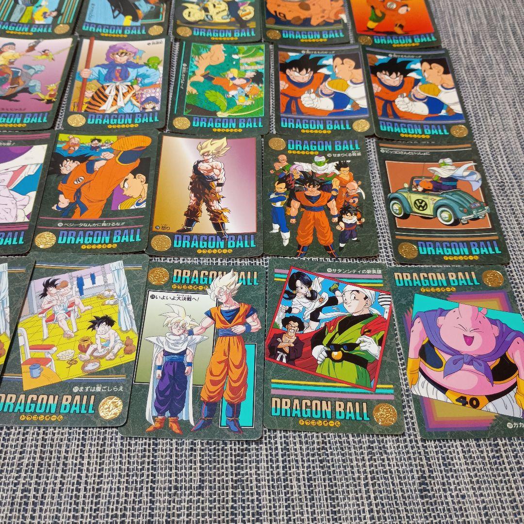 ドラゴンボール ビジュアルアドベンチャー ノーマル カードダス 42枚+