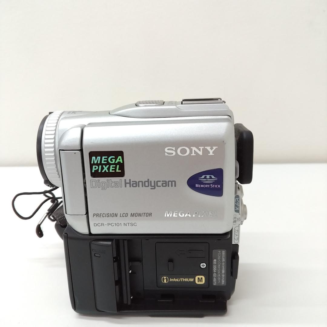 若《TSXCC》SONY DCR-PC101 デジタルハンディカム