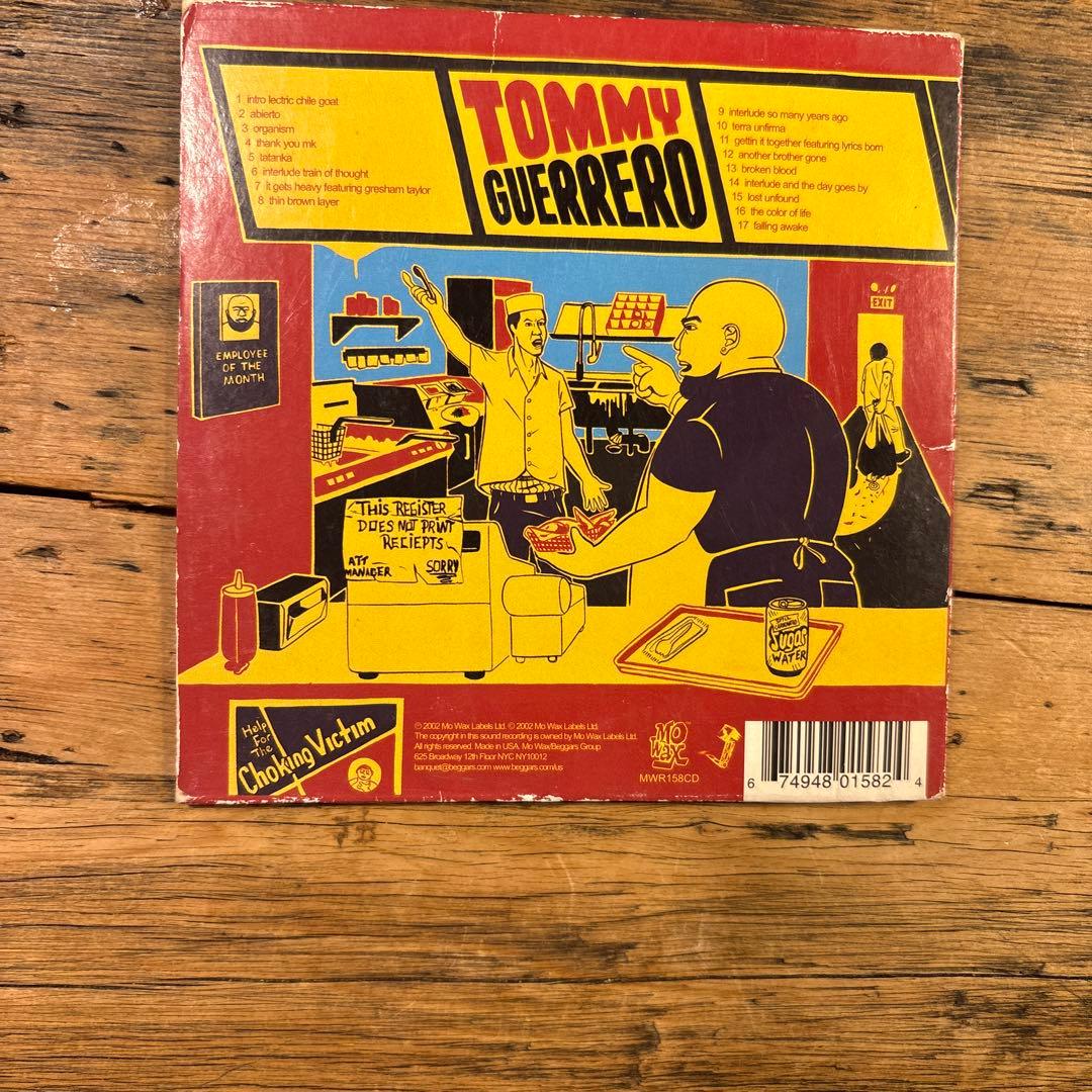 Tommy Guerrero Soul Food Taqueria - メルカリ