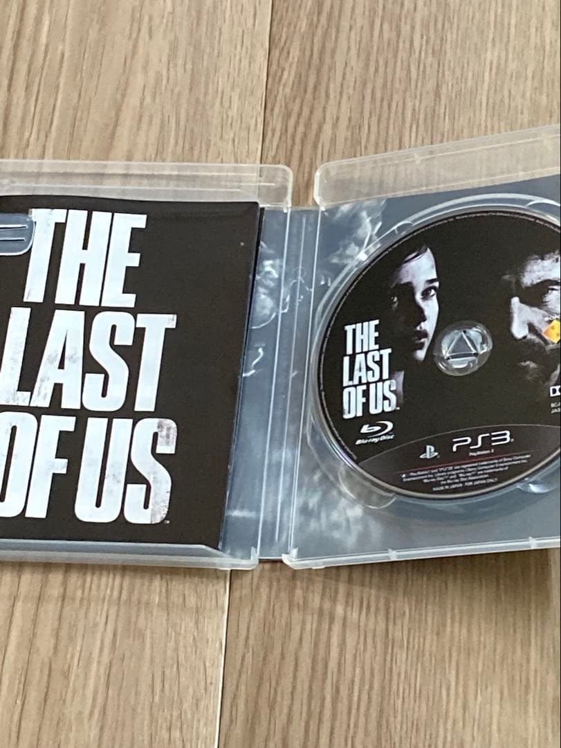 中古品 THE LAST OF US PS3(動作未確認) - メルカリ