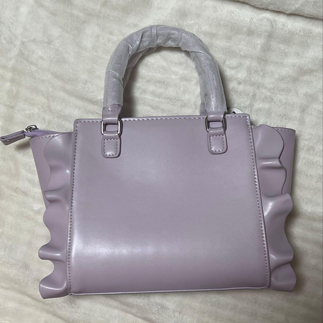 Ank Rouge地雷チャン 痛バ 確定ファンサのおまじないバッグ パープル