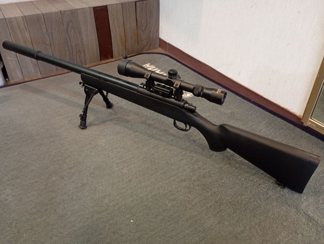 東京マルイ VSR10 G-SPEC バイポッド スコープ付き Amazon | 【純正セット】VSR－10 プロスナイパー Gスペック ODストック