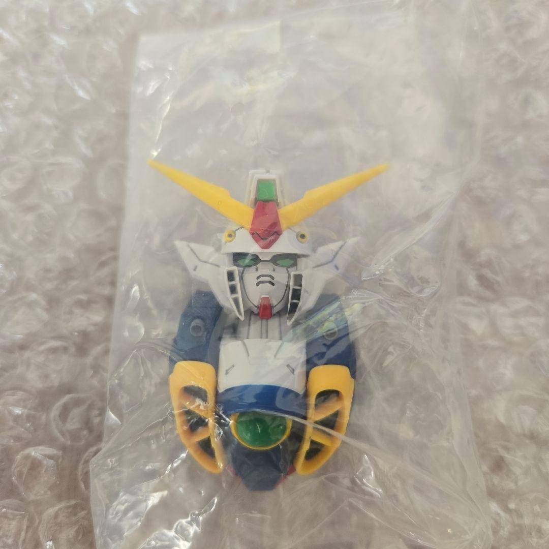 一番くじ ガンダムW 30th E賞-MSヘッドマグネット ウイングガンダム