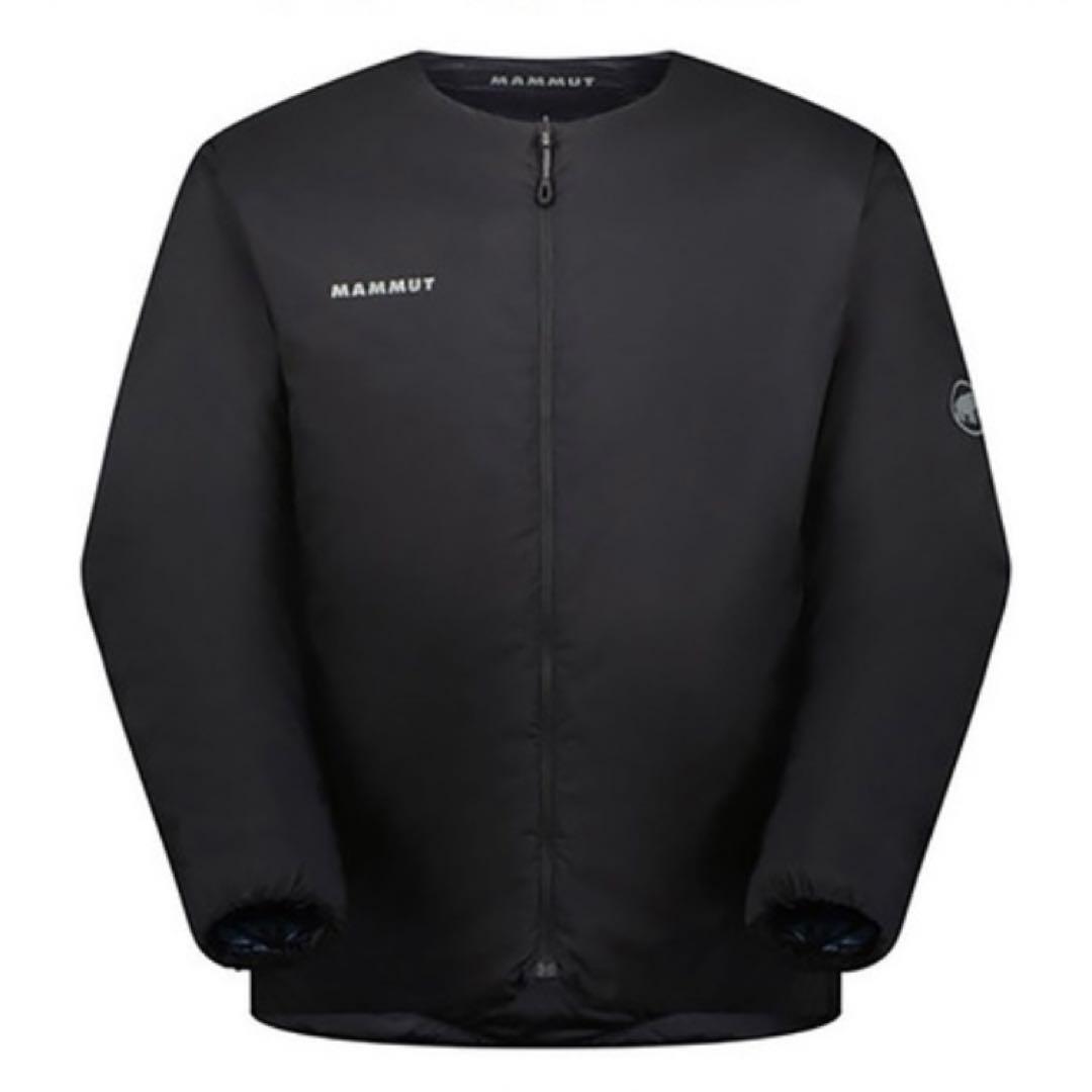 《新品》MAMMUT マムート ダウンジャケット リバーシブル ブラック メンズ