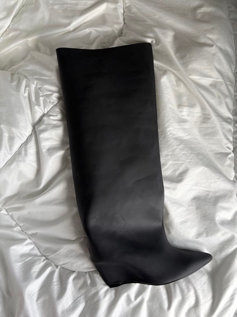 特級SSSS Yeezy HB-01 ブラック ロングブーツ サイズ7