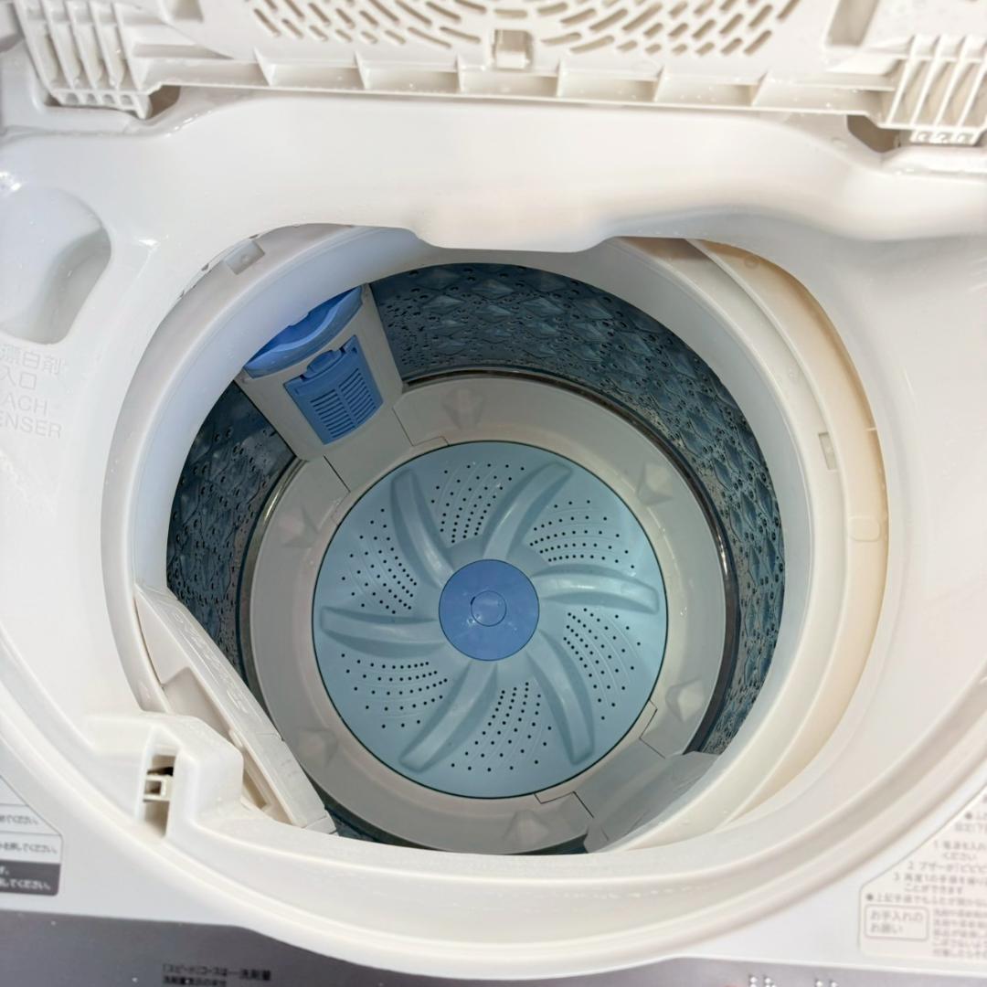 東芝 洗濯機 小型 一人暮らし 5.0kg 2021年製 KW0104