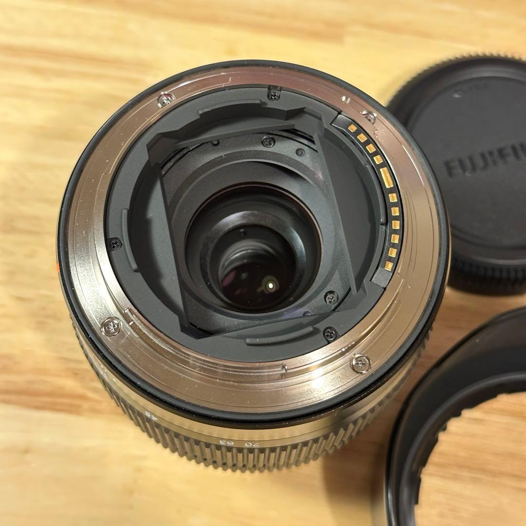 美品 FUJIFILM GF35-70mm F4.5-5.6 WR フィルター付