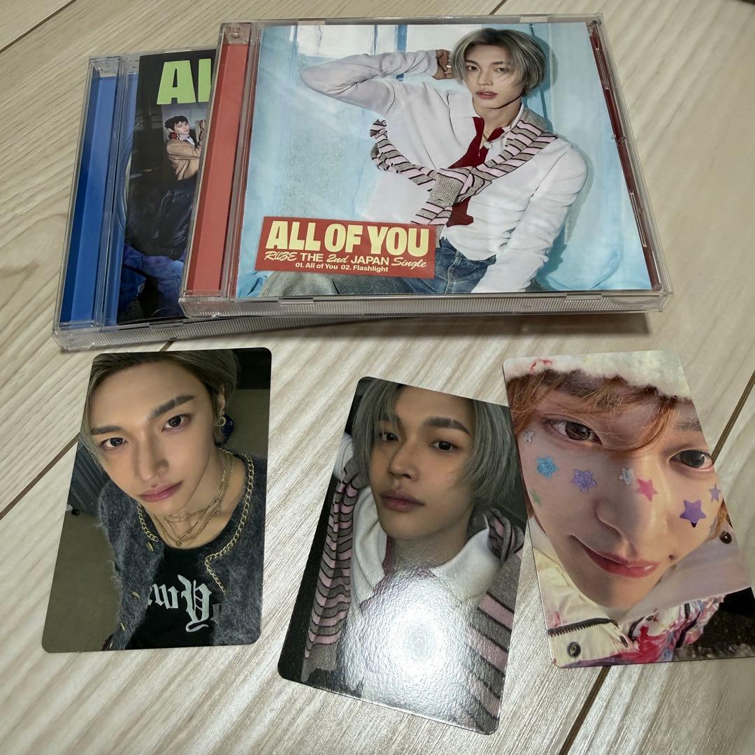 RIIZE / All of You ウォンビン ラキドロ トレカ3種類12 - メルカリ