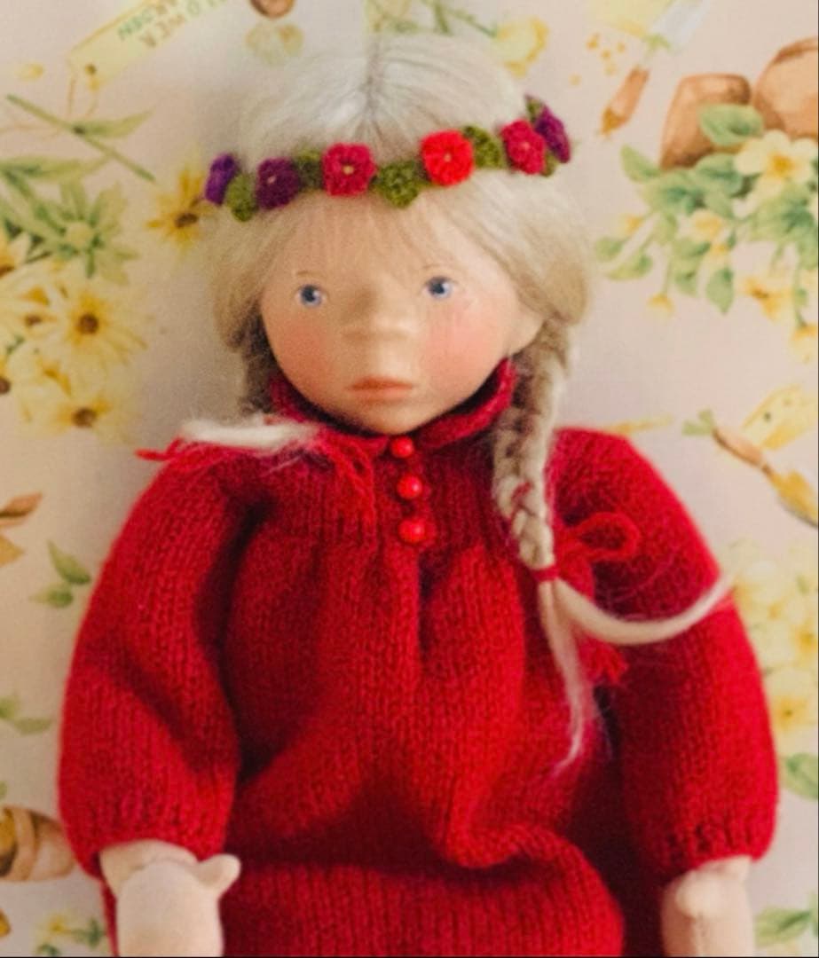 カレン《ポングラッツ人形》普及版・Lサイズ38cm【2月5日迄の出品】