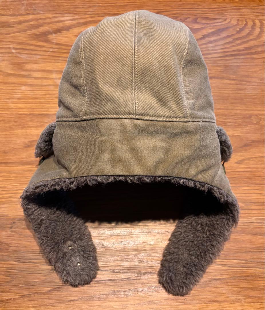 THE H.W.DOG&CO.カートコバーン トルーパーキャップ カーキ