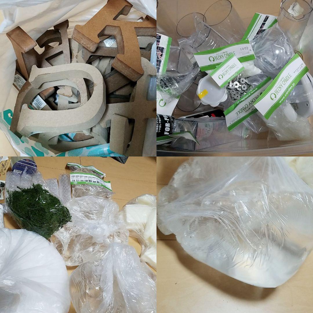 キャンドル作りセットの画像２ ソイワックスのピラーキャンドル2点SET | iichi 日々の暮らしを