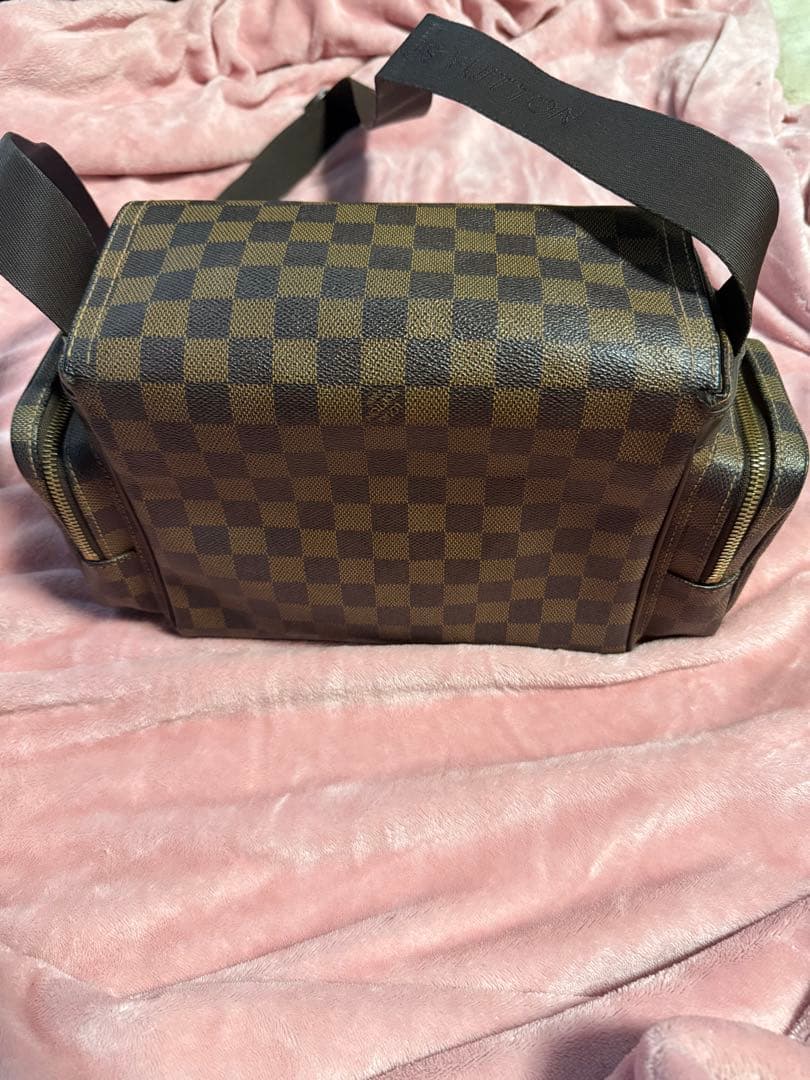 ネ*ル様 2万スタ☆高級☆ルイヴィトン リポーター メルヴィール ダミエ