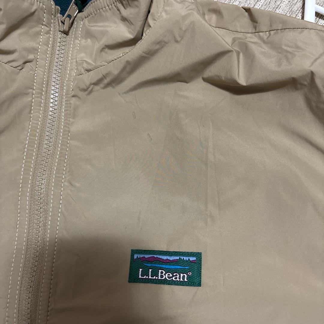 L.L.Bean ナイロンジャケット REG MEDIUM ベージュ