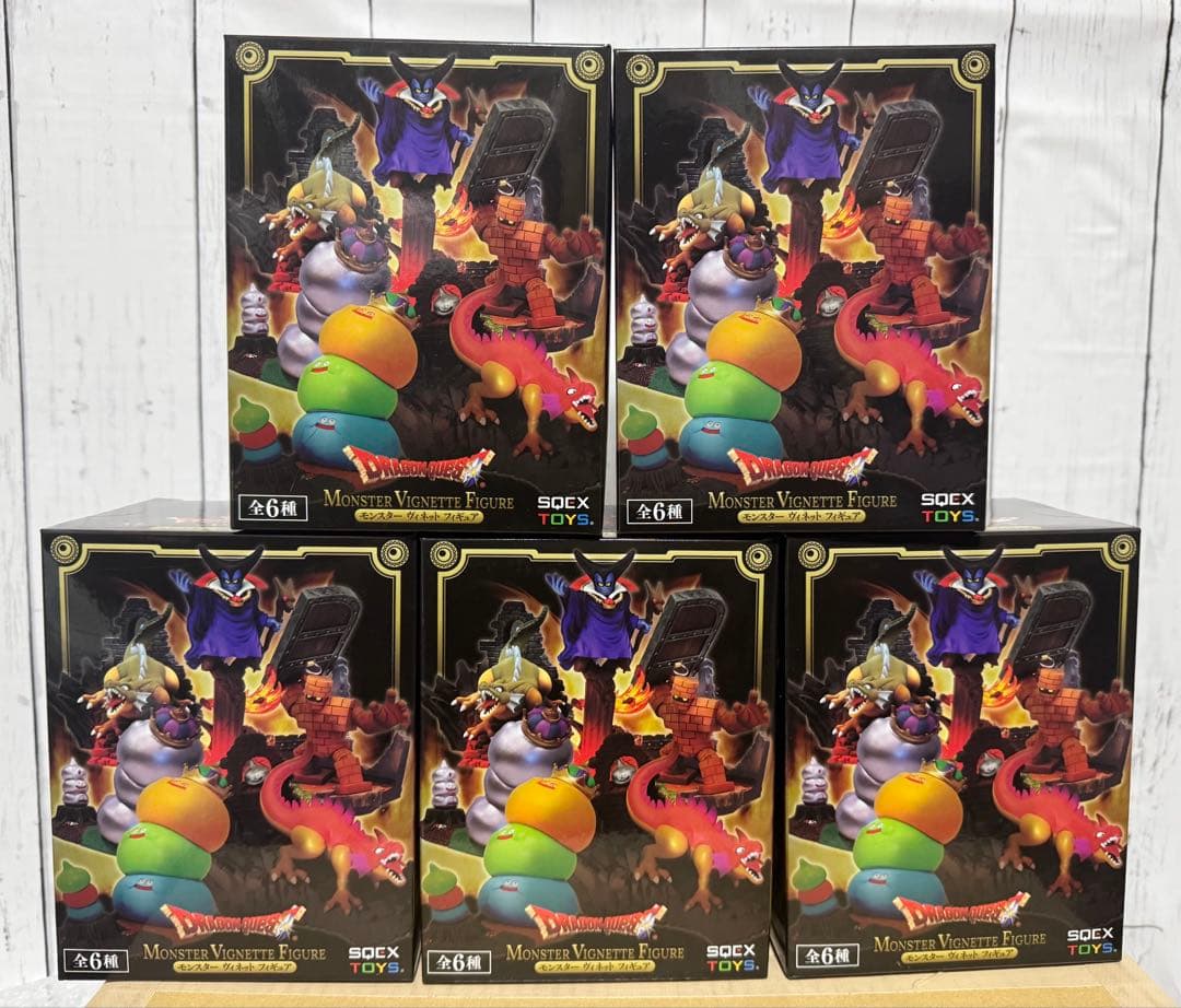 新品未開封/激レア】ドラゴンクエスト アタルス フィギュア ARくじ