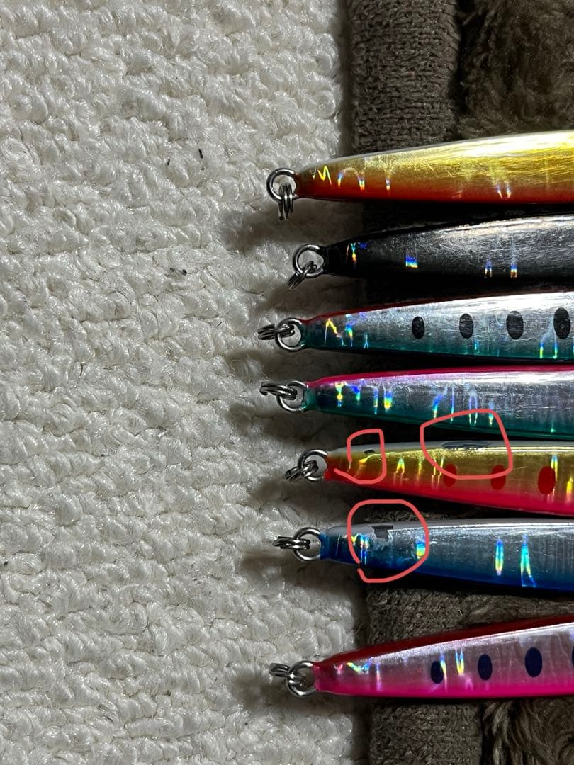 カブキメタル35g7色セット - メルカリ