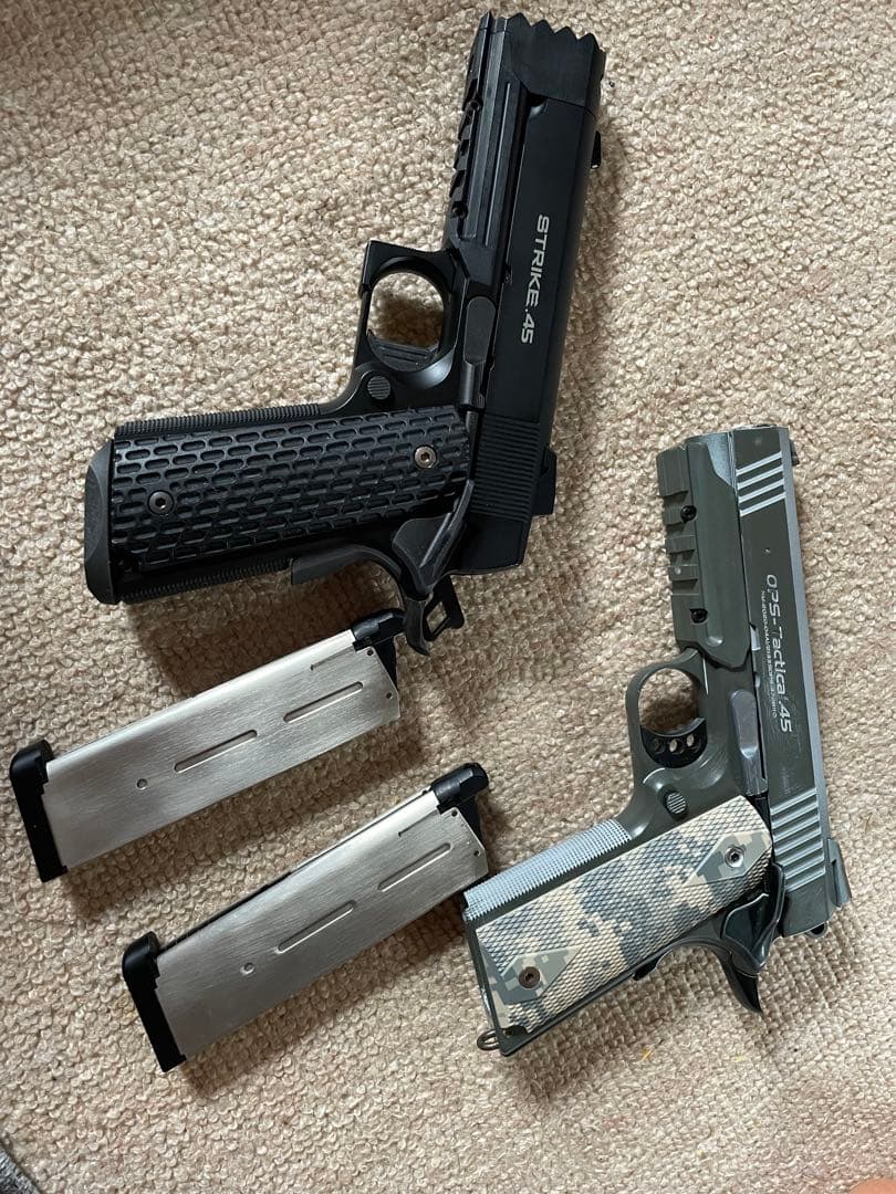 STRIKE 45 エアガン ブラック グレー STRIKE 45 エアガン ブラック グレー STRIKE 45 エアガン ブラック グレー