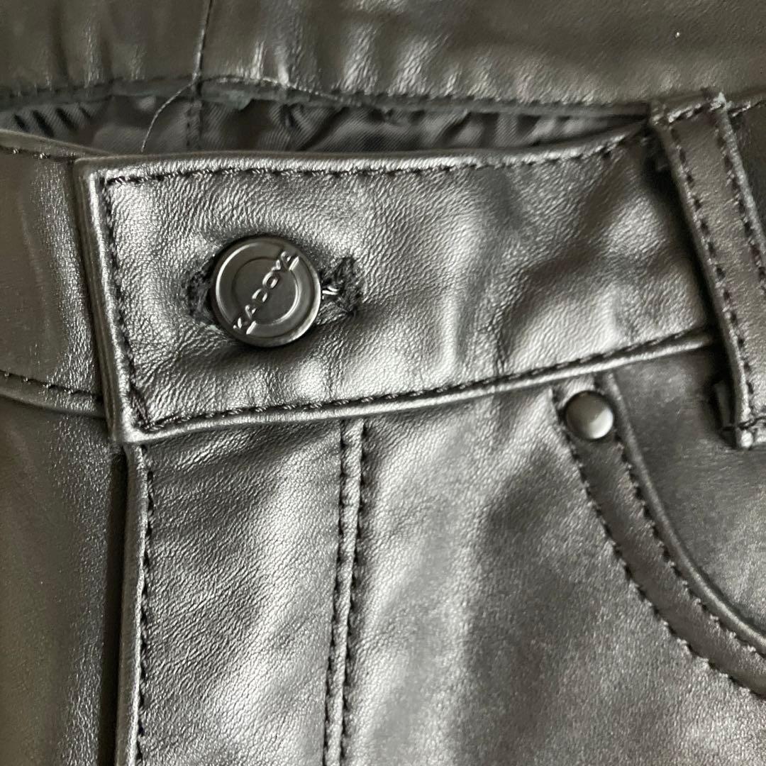 最終価格❗️売り切り‼️カドヤ W33 本革パンツ - メルカリ