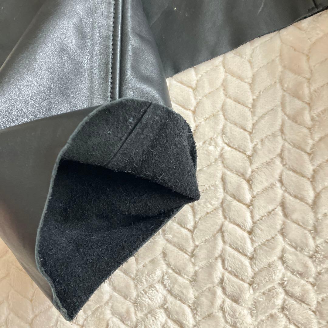 最終価格❗️売り切り‼️カドヤ W33 本革パンツ - メルカリ