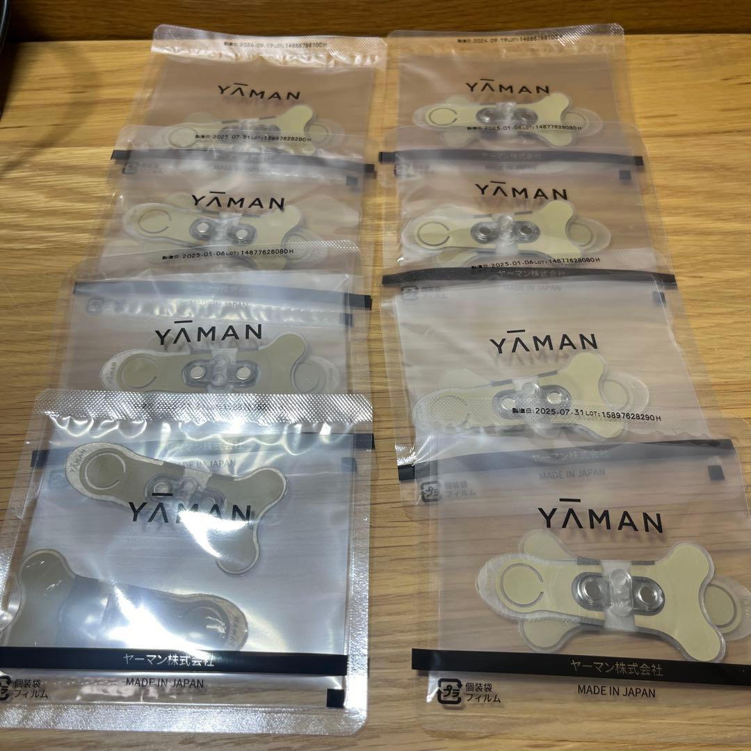 YAMANヤーマンストレッチフィットシート（口もと）8セット YJMZ1M1 楽天市場】【専用交換シートのみ】目もと 口もと 美顔器 ウェアラブル
