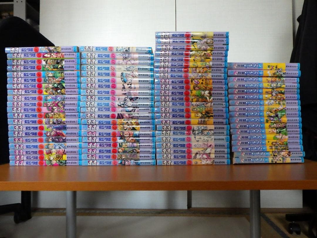 ジョジョの奇妙な冒険 【全６３巻】＋ストーンオーシャン【全１７巻】値下げ Amazon.co.jp: ジョジョの奇妙な冒険 第6部 ストーンオーシャン カラー