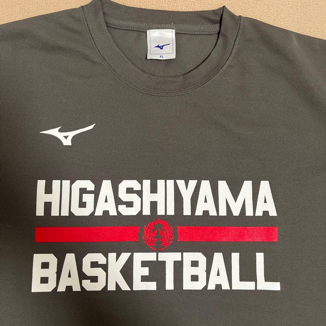 東山高校バスケ部Tシャツ - メルカリ