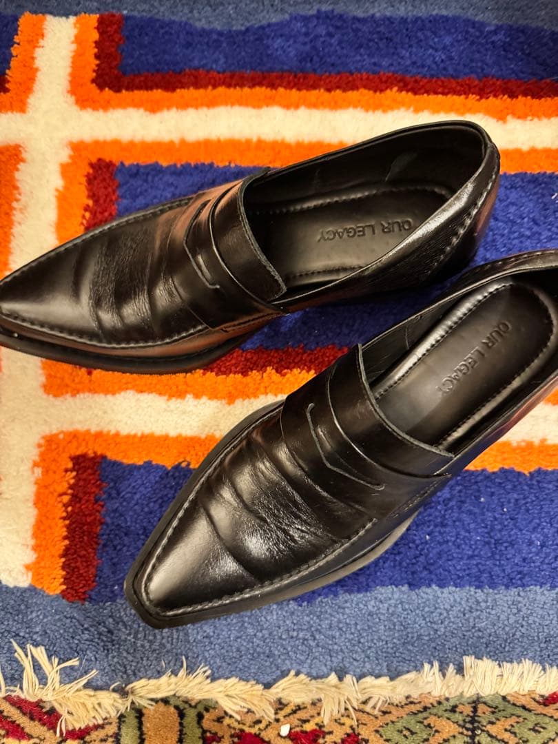 OUR LEGACY CYPHER LOAFER SOMBRE SATIN - メルカリ