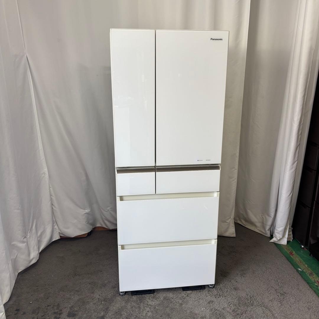 37 パナソニック 冷蔵庫 大型 400-500ℓ フレンチ 綺麗 設置無料