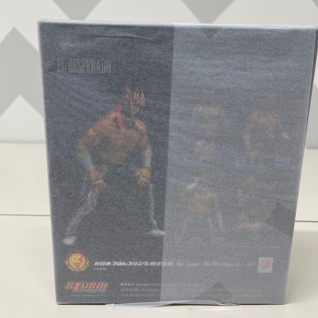 新品未開封 アクションフィギュア エル・デスペラード ブラック×レッド