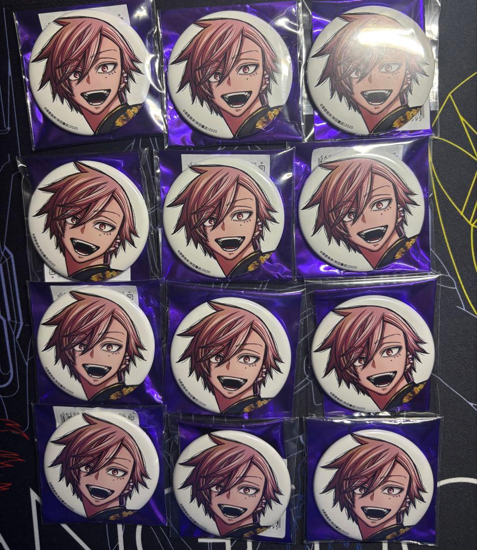 桃源暗鬼 コミケ 秋田書店 c107 花魁坂 缶バッジ 秋田書店 コミケ C107 桃源暗鬼 缶バッジ 花魁坂京夜 3個セット - メルカリ