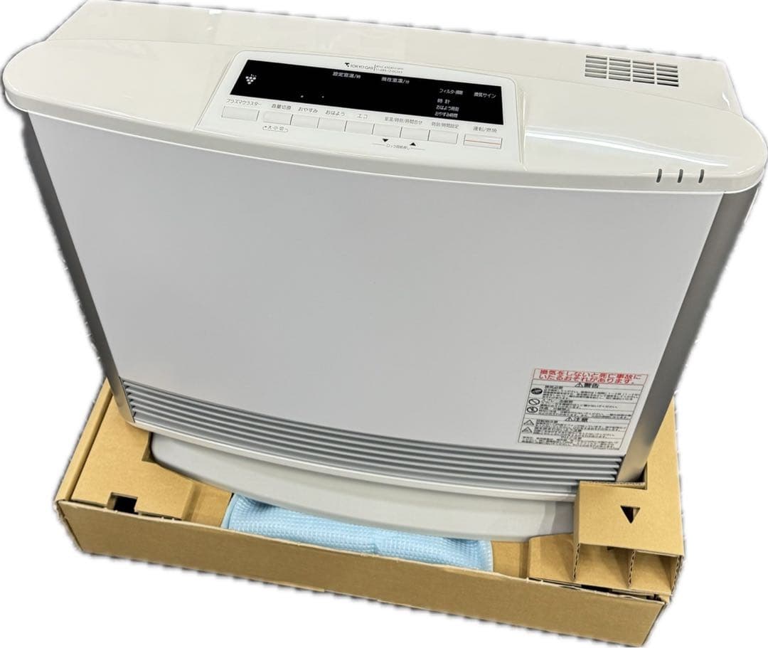 リンナイ　ガスファンヒーター ホワイト　 RN-C450XFH-WH 東京ガス RN-C450XFH [都市ガス] 価格比較 - 価格.com