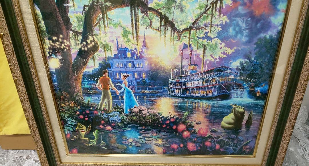 トーマス・キンケード 「プリンセスと魔法のキス」(L) スワロフスキー