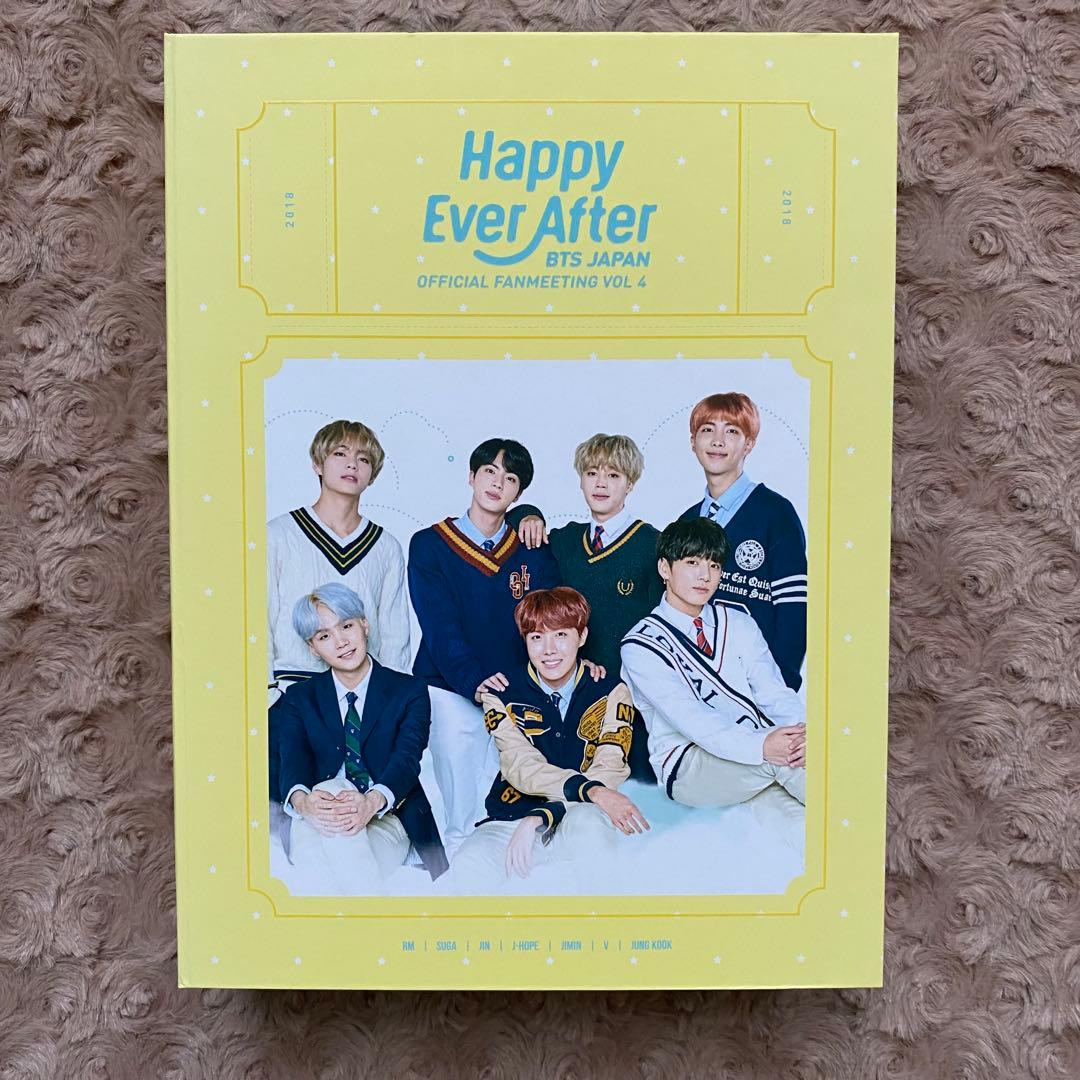 BTS Happy Ever After ハピエバ Blu-ray ブルーレイ BTS 4th Muster Happy Ever After Official Blu-ray BOX set English