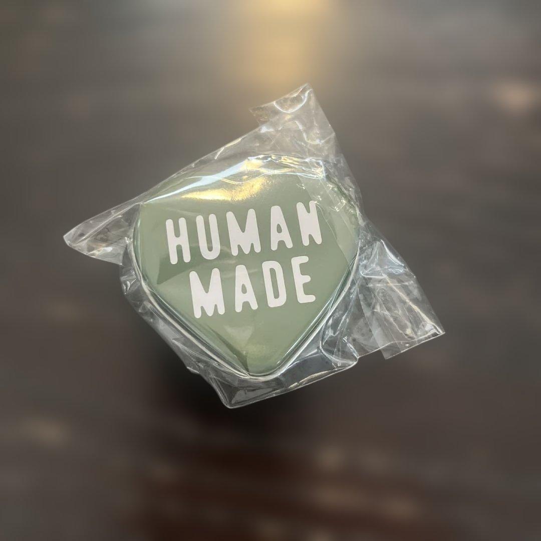 HUMAN MADE ハート型缶 新品未開封 クリップセット ノベルティ 非売品