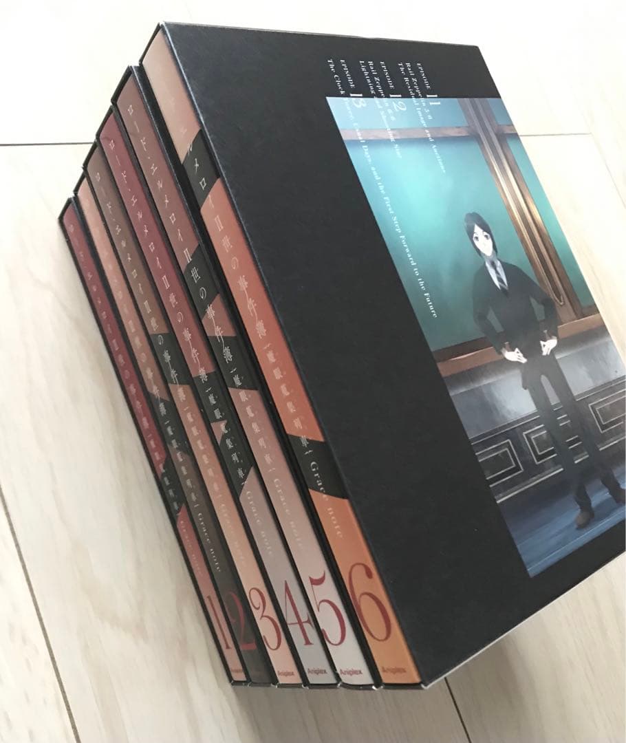 ロード・エルメロイII世の事件簿 DVD1〜6巻セット（完全生産限定盤）