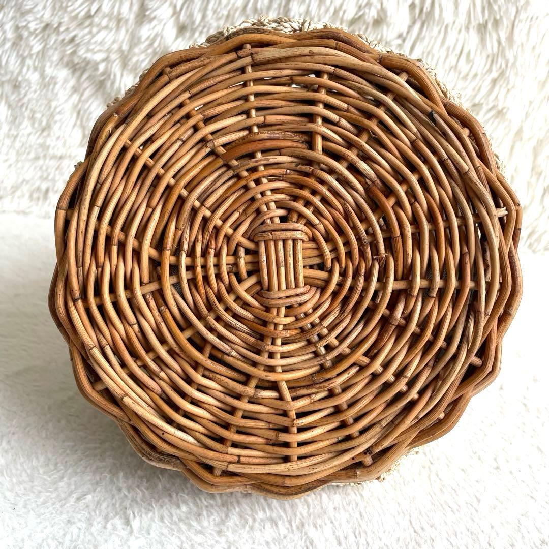 新品タグ付き☆ヴィオラドーロ カゴバッグ アパカ アラログ - メルカリ