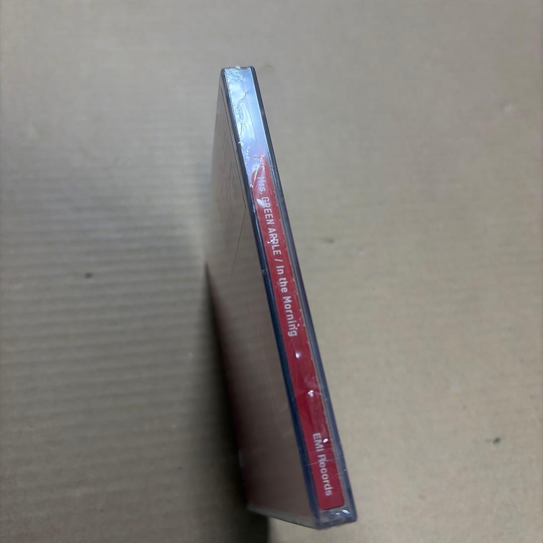 In the Morning(初回限定盤)(DVD付)