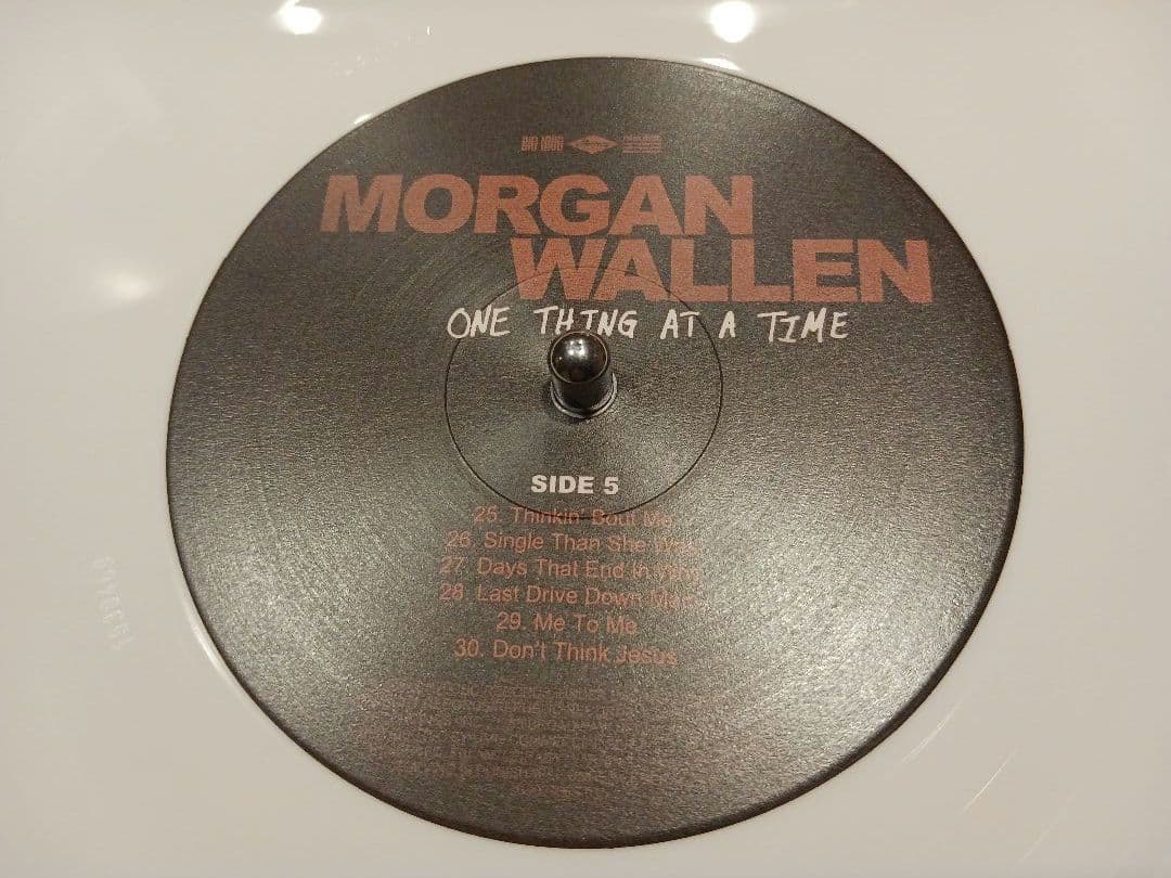 MOGAN WARREN / ONE THING AT A TIME《レコード》