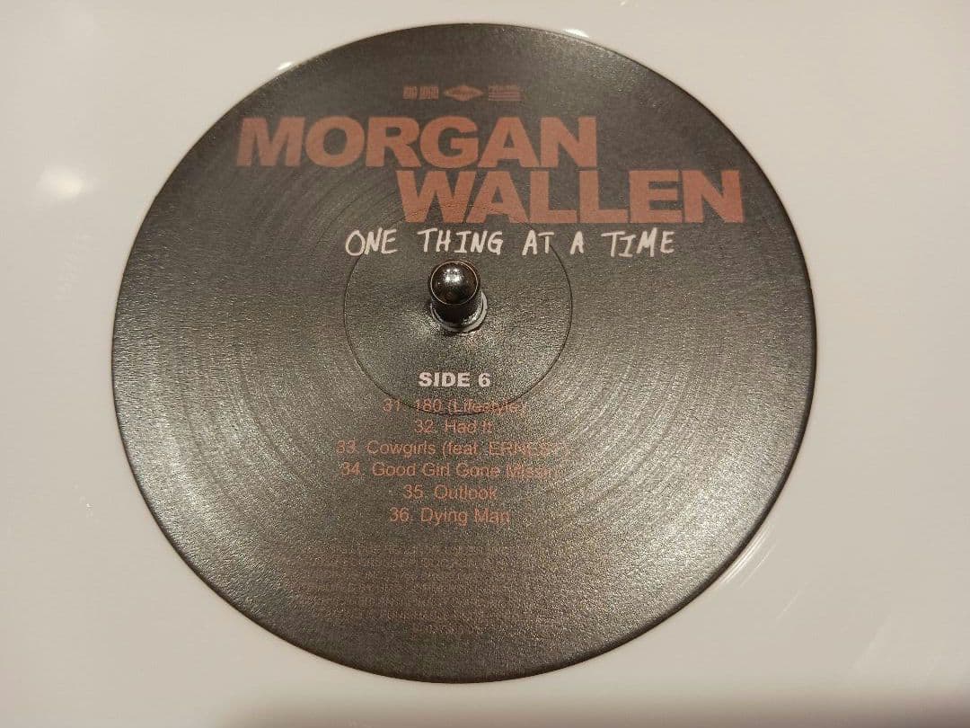 MOGAN WARREN / ONE THING AT A TIME《レコード》