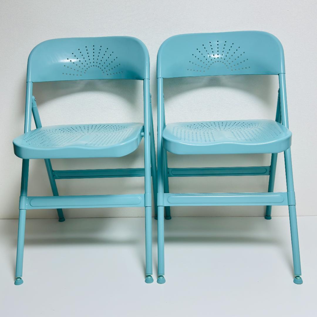 美品 IKEA折り畳みチェアー FRODE 2脚 廃版品 - メルカリ