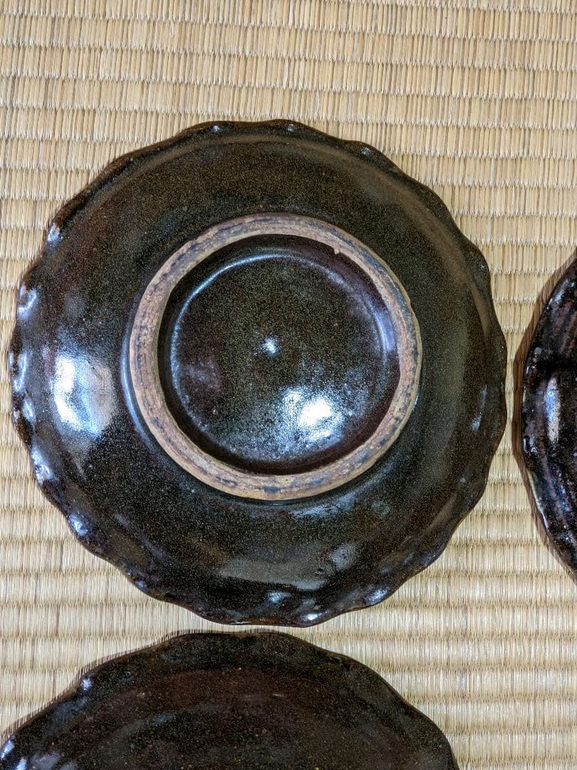 ⭐民藝 用の美！希少 昭和時代初期 琉球 沖縄 壺屋焼 魚紋