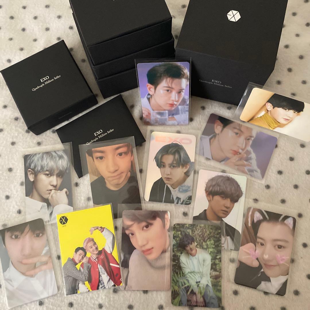 EXO チャニョル quadruple million seller 初回限定 チャンヨル (CHANYEOL/EXO)｜初のソロミニアルバム『Black Out