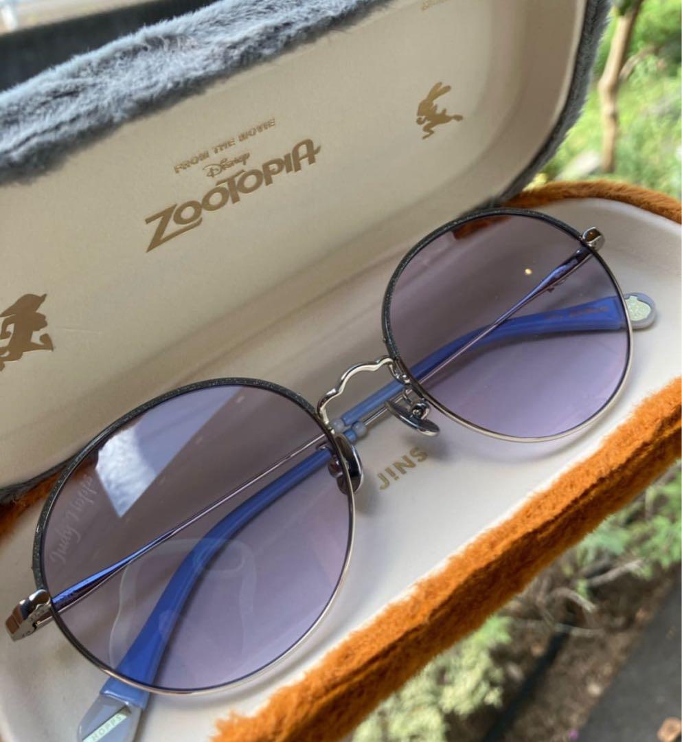 新品！JINS ズートピアコラボ サングラス ジュディ25A176 96 - メルカリ